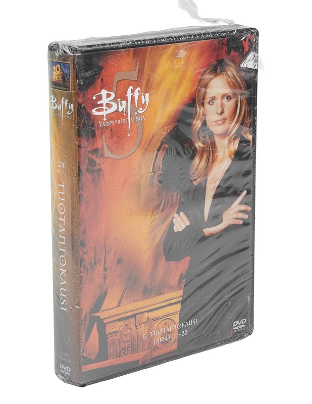 Buffy vampyyrintappaja. 5. tuotantokausi - DVD - DVD-elokuvat - 10105620858 - 0