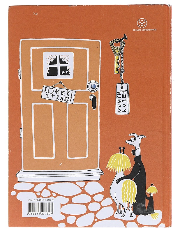 Hur gick det sen? boken om Mymlan, Mumintrollet och lilla My - Jansson, Tove - Lastenkirjat - 10105620880 - 1