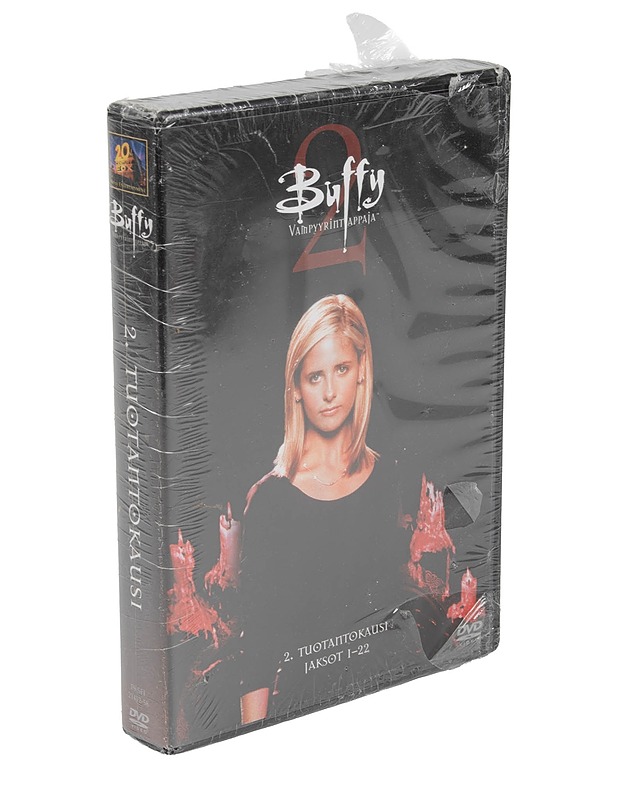 Buffy vampyyrintappaja 2. tuotantokausi - DVD - DVD-elokuvat - 10105620864 - 0