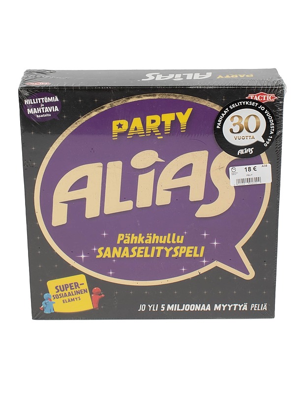 TACTIC Party Alias : Pähkähullu Sanaselityspeli, 25x25 cm - Lasten pelit - 10105620867 - 0