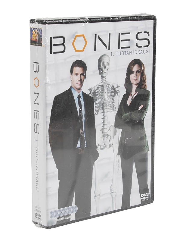 Bones 1. tuotantokausi - DVD - DVD-elokuvat - 10105620870 - 0