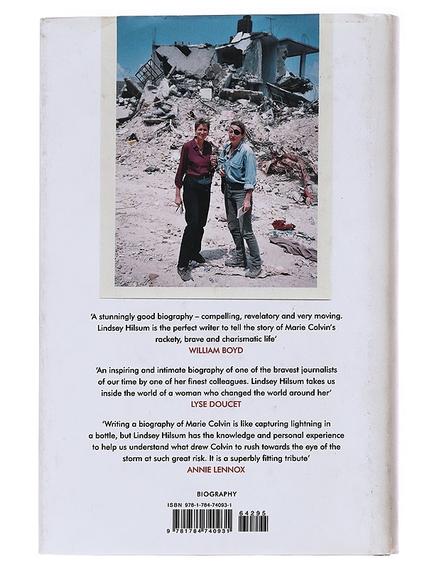 In Extremis: The Life of War Correspondent Marie Colvin - Lindsey Hilsum  - Tietokirjat - 10105620873 - 1