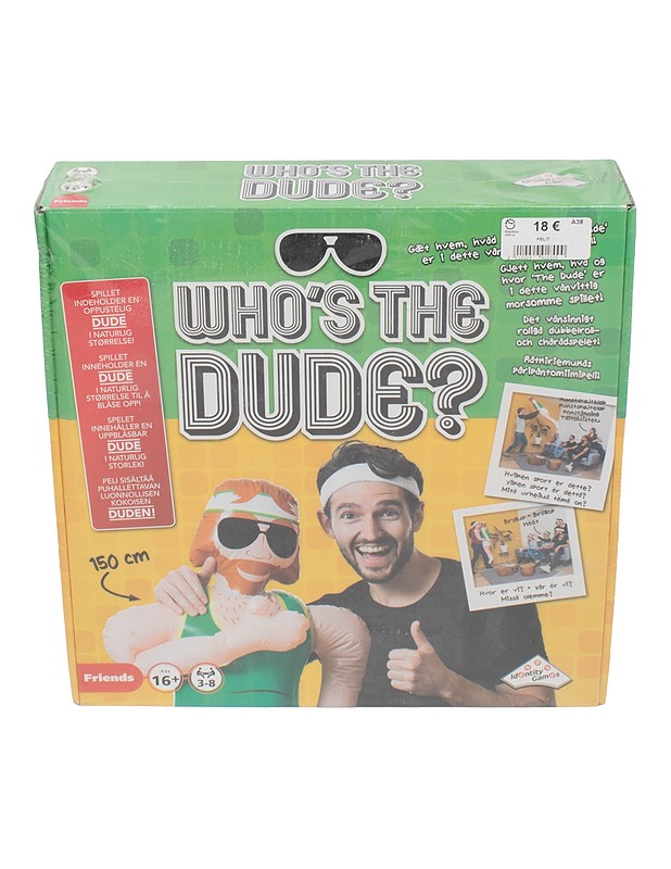 FRIENDS Who's the dude peli, 27x27 cm - Lasten pelit - 10105620876 - 0