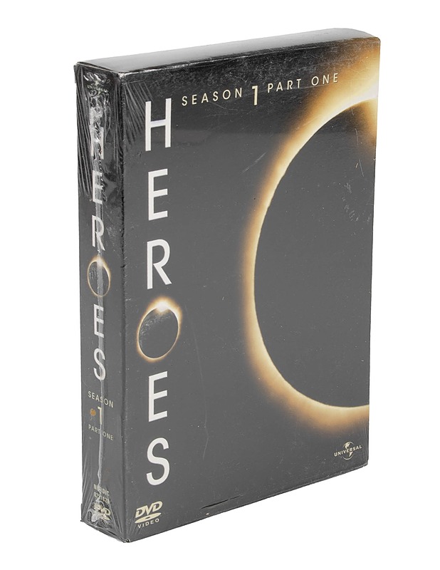Heroes kausi 1 osa 1 - DVD - DVD-elokuvat - 10105620882 - 0