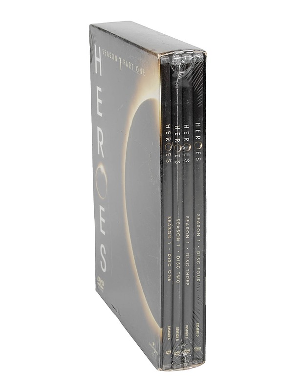 Heroes kausi 1 osa 1 - DVD - DVD-elokuvat - 10105620882 - 2