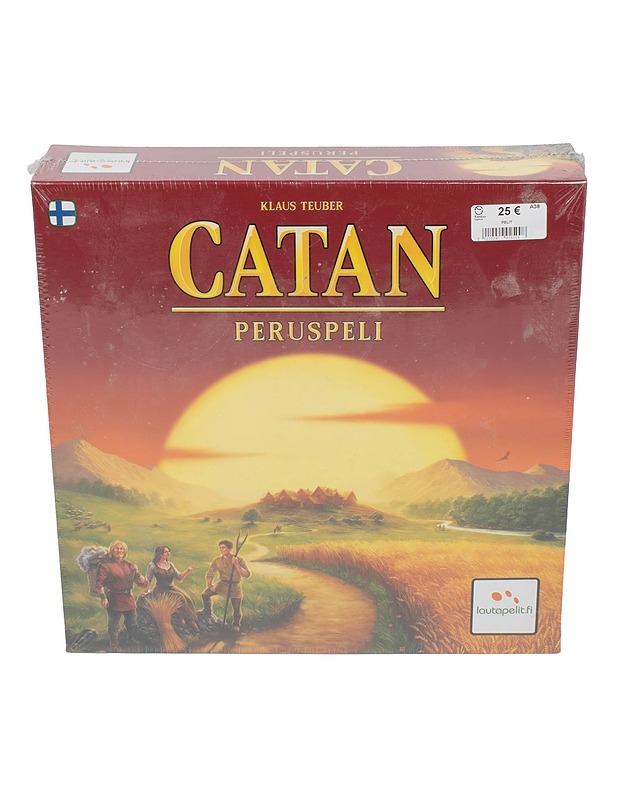 CATAN Peruspeli, 30x30 cm - Lasten pelit - 10105620884 - 0