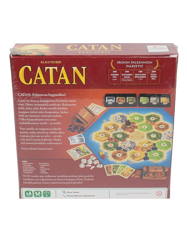 CATAN Peruspeli, 30x30 cm - Lasten pelit - 10105620884 - 1