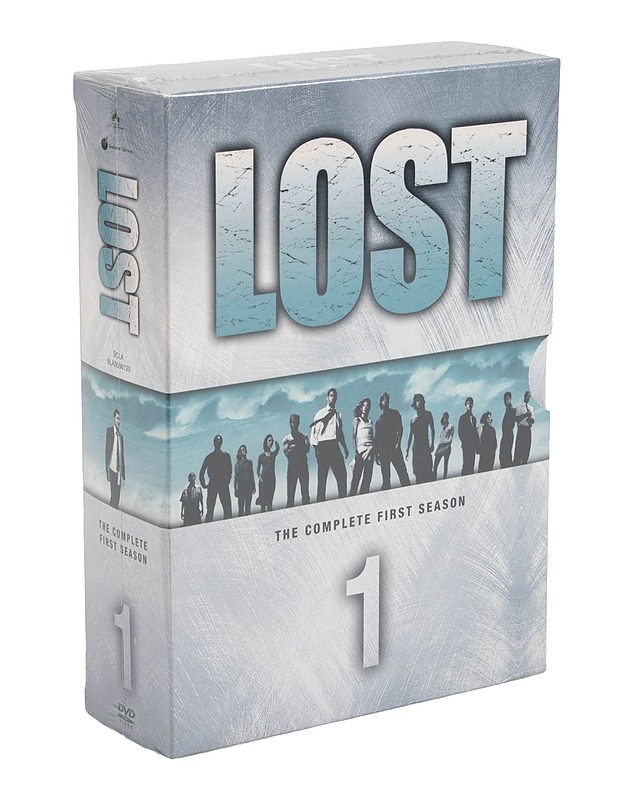 Lost 1. tuotantokausi - DVD - DVD-elokuvat - 10105620886 - 0