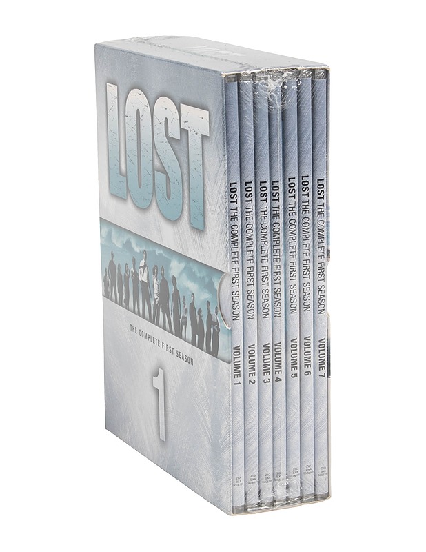 Lost 1. tuotantokausi - DVD - DVD-elokuvat - 10105620886 - 2
