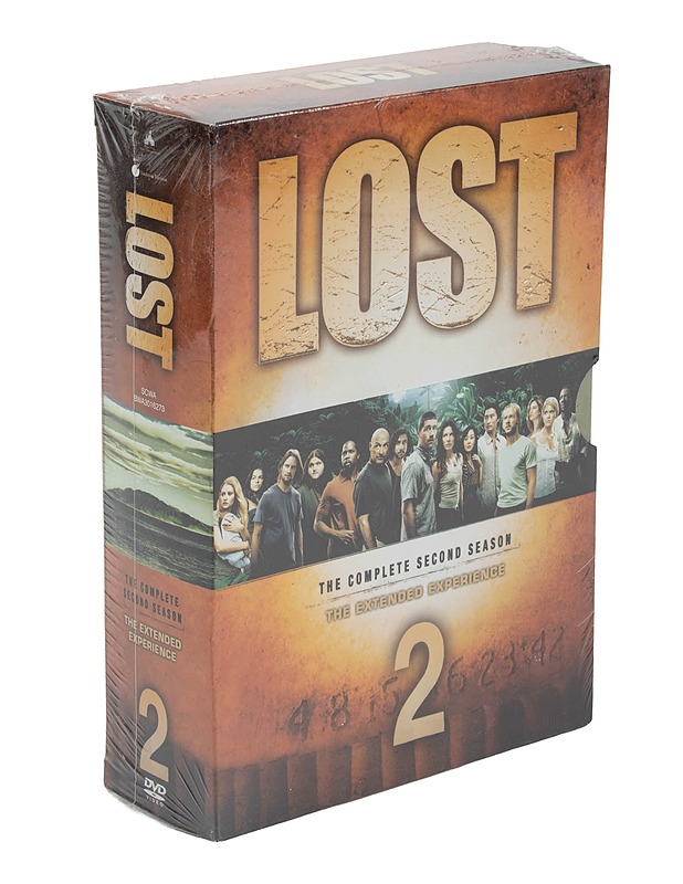 Lost 2. tuotantokausi - DVD - DVD-elokuvat - 10105620890 - 0