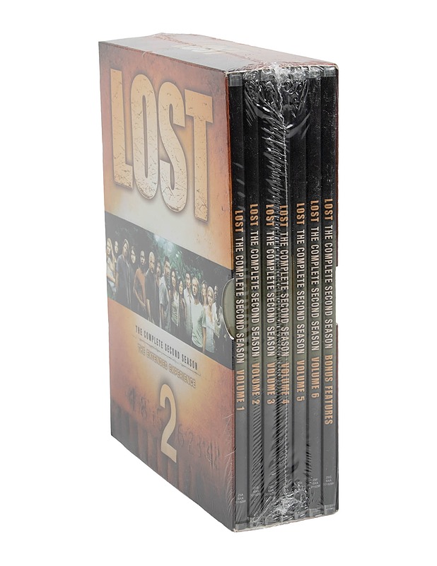 Lost 2. tuotantokausi - DVD - DVD-elokuvat - 10105620890 - 2