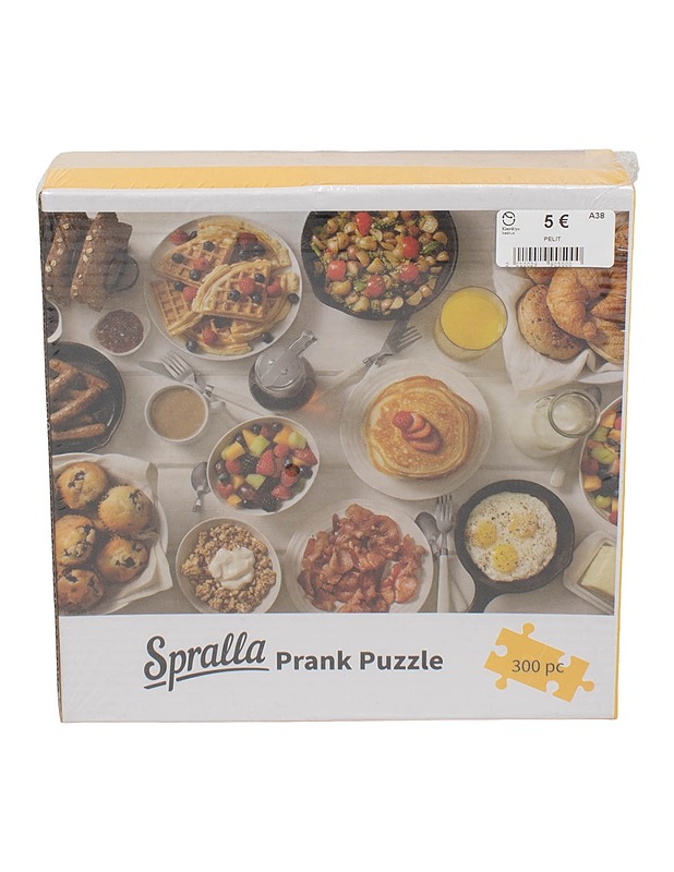 SPRALLA Prank Puzzle palapeli - Palapelit - 10105620897 - 0