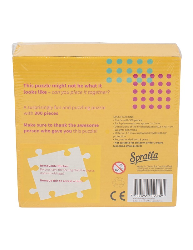 SPRALLA Prank Puzzle palapeli - Palapelit - 10105620897 - 1