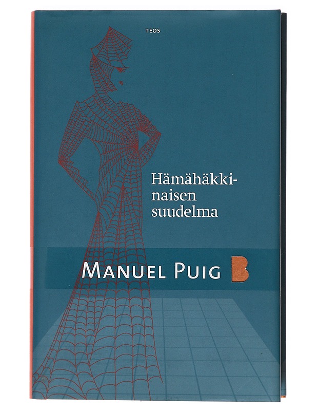 Hämähäkkinaisen suudelma - Puig, Manuel - Romaanit ja novellit - 10105620899 - 0