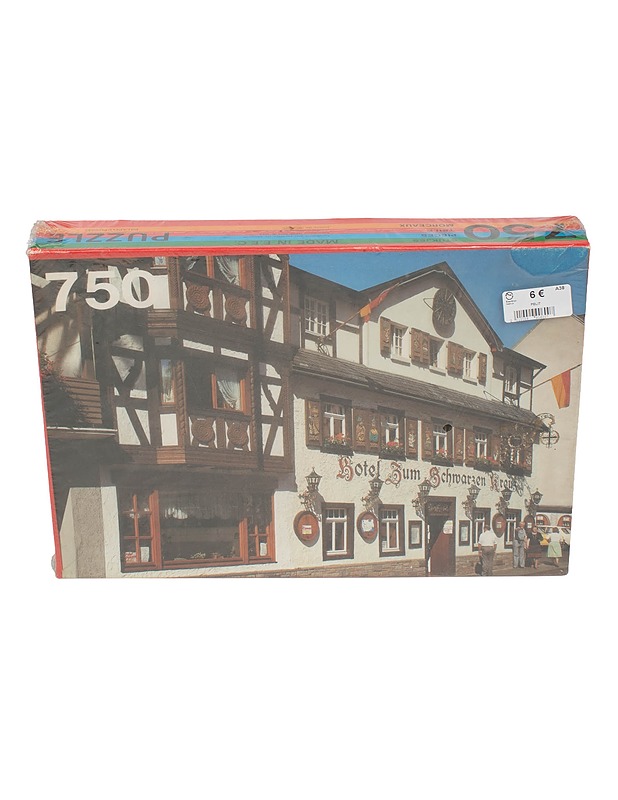 Hotel zum Schwarzen Kreuz palapeli - Palapelit - 10105620904 - 0