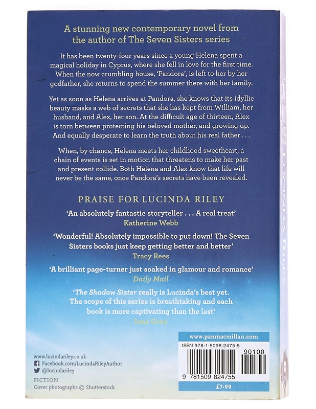 The olive tree - Lucinda Riley - Romaanit ja novellit - 10105620911 - 1