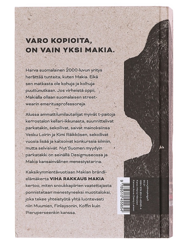 Viha rakkaus Makia - Jani Niipola - Historiakirjat - 10105620917 - 1