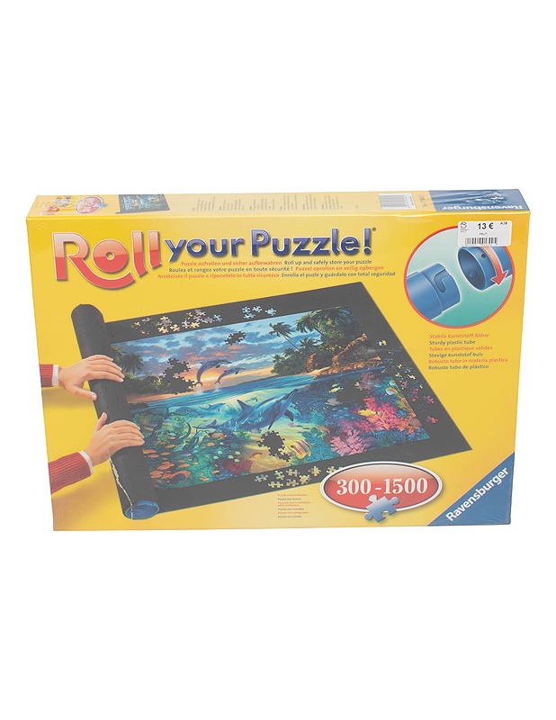 RAVENSBURGER Roll Your Puzzle! palapeli - Palapelit - 10105620922 - 0