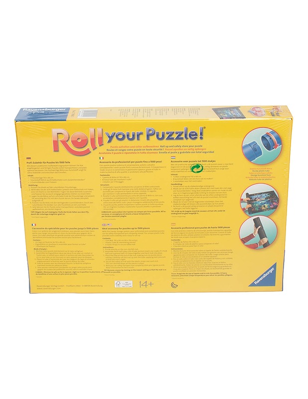 RAVENSBURGER Roll Your Puzzle! palapeli - Palapelit - 10105620922 - 1