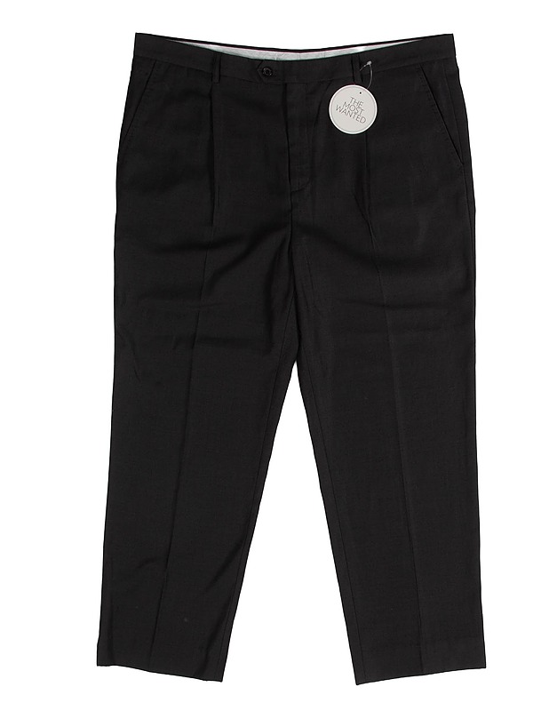 BOSS tummanharmaa suorat housut, 42 - Miesten housut ja shortsit - 10105620924 - 0