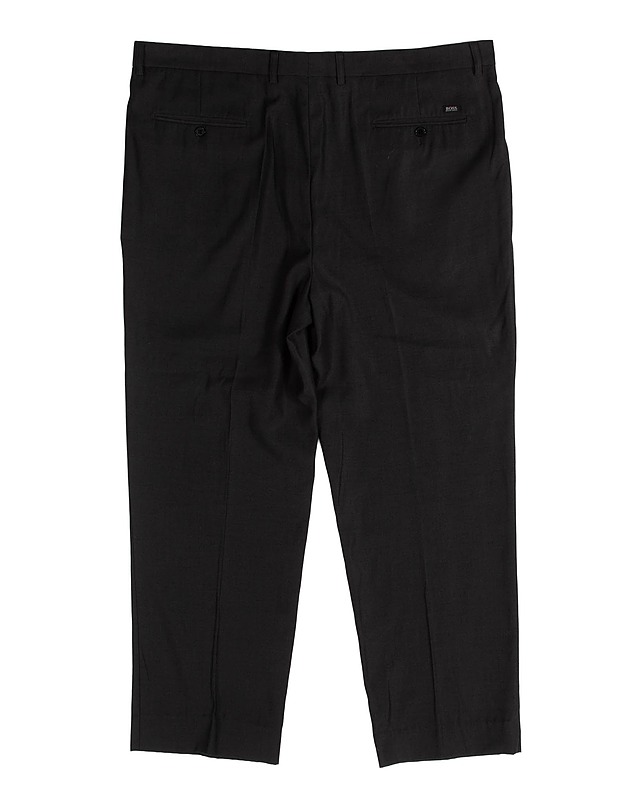 BOSS tummanharmaa suorat housut, 42 - Miesten housut ja shortsit - 10105620924 - 1