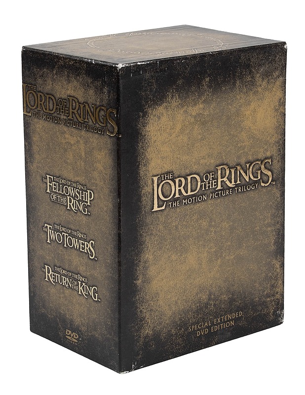 The Lord of the Rings: The Motion Picture Trilogy - DVD - DVD-elokuvat - 10105620929 - 0