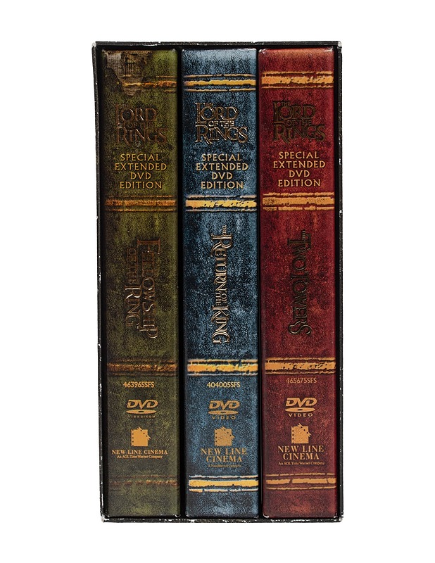 The Lord of the Rings: The Motion Picture Trilogy - DVD - DVD-elokuvat - 10105620929 - 2