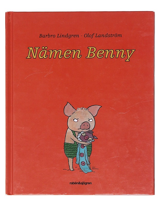 Nämen Benny - Lindgren, Barbo - Lastenkirjat - 10105620931 - 0