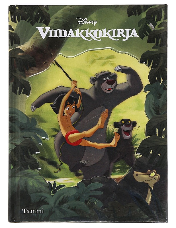Viidakkokirja - Rapelo, Jenni - Lastenkirjat - 10105620936 - 0