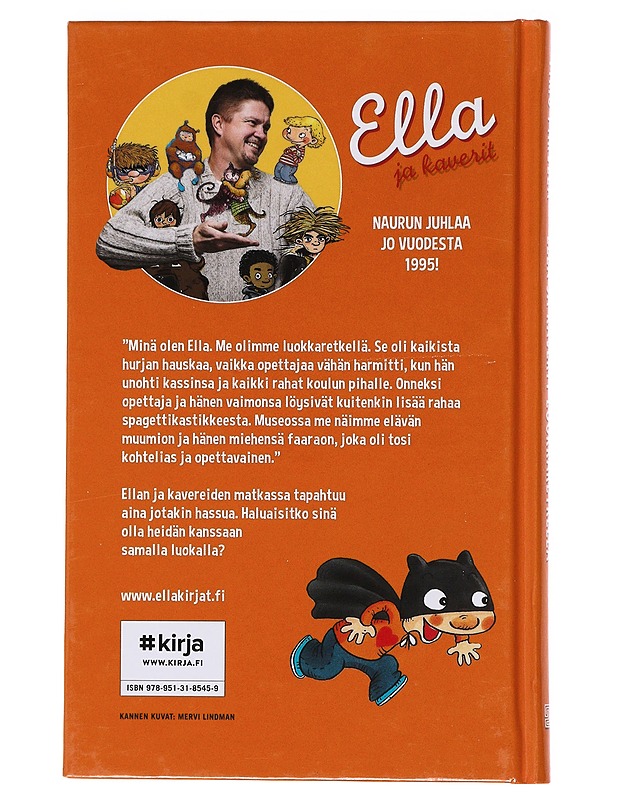 Ella ja kaverit luokkaretkellä - Parvela, Timo - Lastenkirjat - 10105620943 - 1
