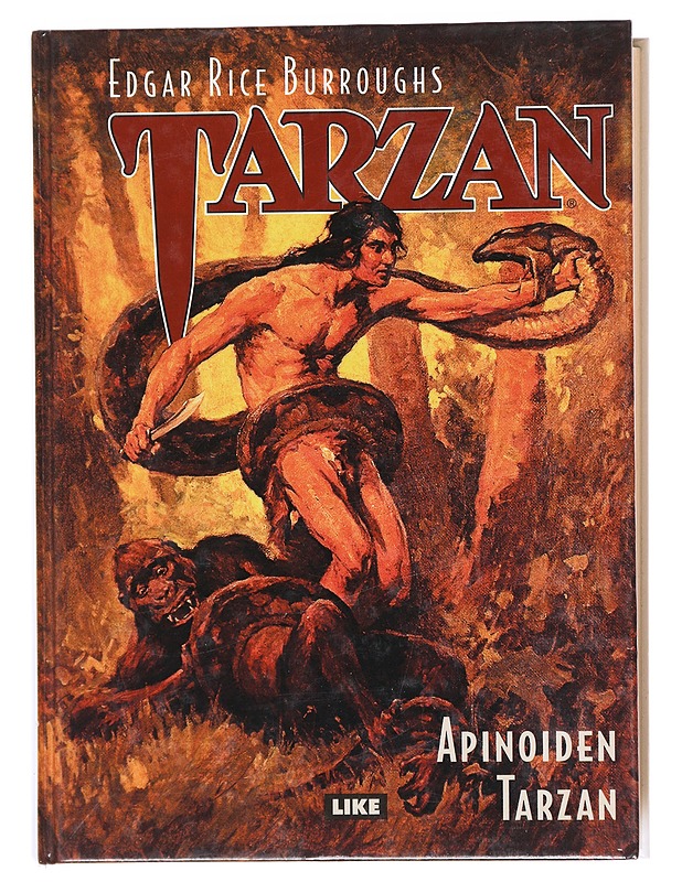 Apinoiden Tarzan - Burroughs, Edgar Rice - Nuorten kirjat - 10105620956 - 0