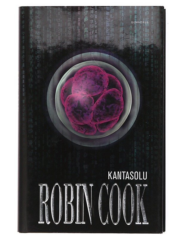 Kantasolu - Cook, Robin - Romaanit ja novellit - 10105620962 - 0