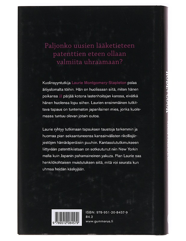 Kantasolu - Cook, Robin - Romaanit ja novellit - 10105620962 - 1