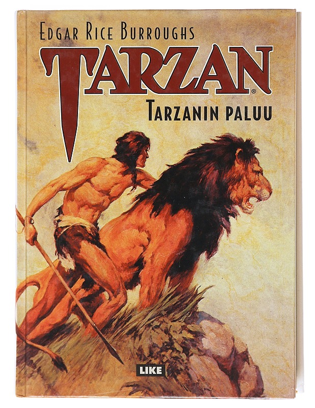 Tarzanin paluu - Burroughs, Edgar Rice - Nuorten kirjat - 10105620967 - 0