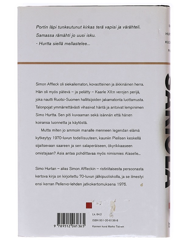 Simo Hurtta ja kultainen pikari - Mauri Sariola - Romaanit ja novellit - 10105620970 - 1