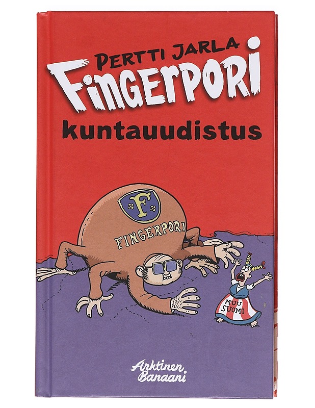 Fingerpori / kuntauudistus - Pertti Jarla - Sarjakuvat - 10105620984 - 0