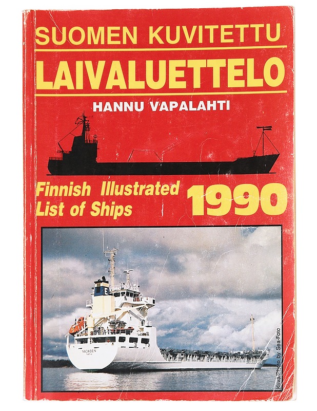 Suomen kuvitettu laivaluettelo 1990 - Hannu Vapalahti - Tietokirjat ja oppaat - 10105620985 - 0