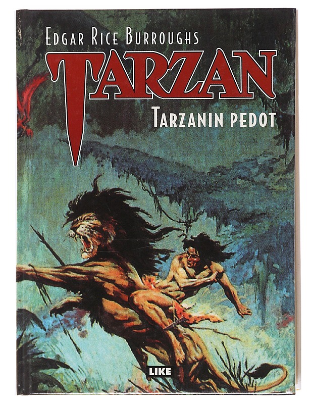 Tarzanin pedot - Burroughs, Edgar Rice - Nuorten kirjat - 10105620991 - 0