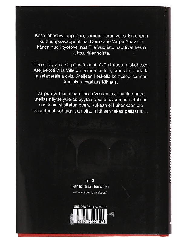Kihlaava kuolema / jännitysromaani - Pirkko Arhippa - Romaanit ja novellit - 10105620992 - 1