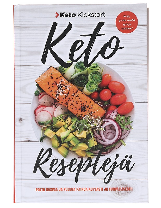 Keto-reseptejä - Sirviö, Anni - Ruokakirjat - 10105621000 - 0