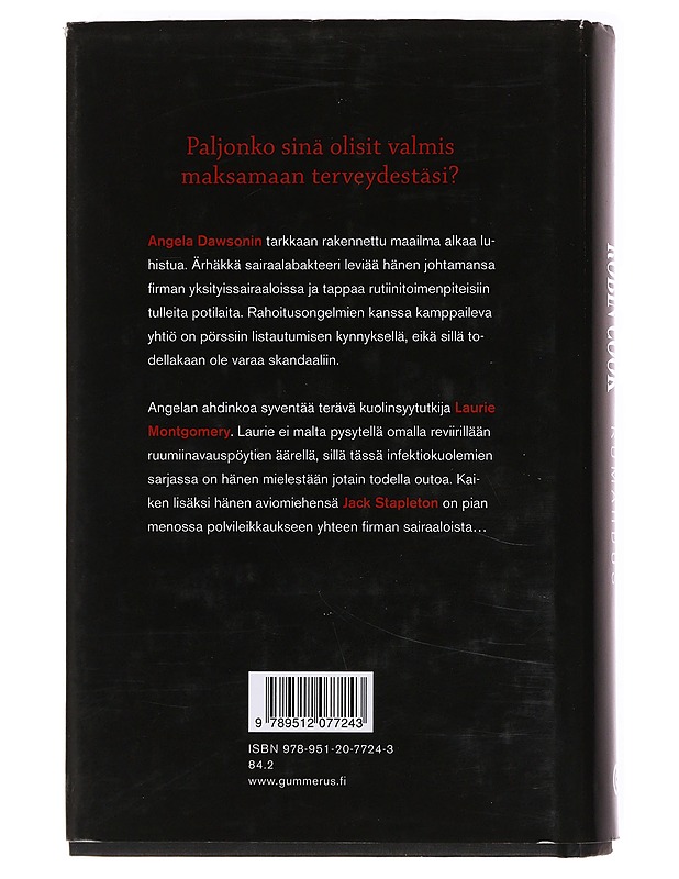 Romahdus - Cook, Robin - Romaanit ja novellit - 10105620996 - 1