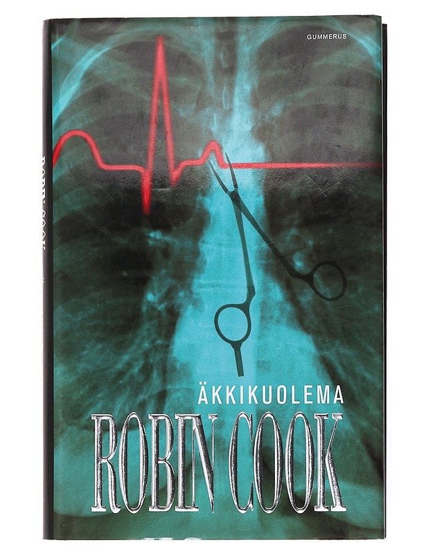 Äkkikuolema - Cook, Robin - Romaanit ja novellit - 10105621001 - 0