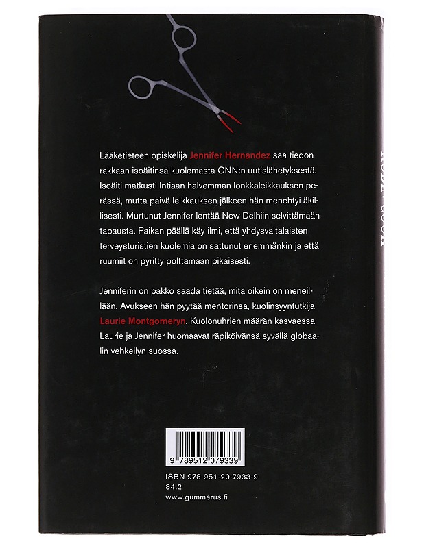 Äkkikuolema - Cook, Robin - Romaanit ja novellit - 10105621001 - 1