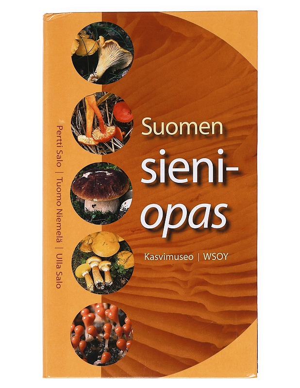 Suomen sieniopas - Salo, Pertti - Tietokirjat ja oppaat - 10105621004 - 0