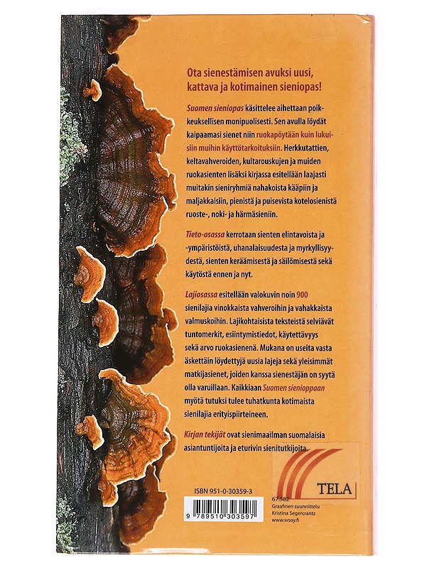 Suomen sieniopas - Salo, Pertti - Tietokirjat ja oppaat - 10105621004 - 1