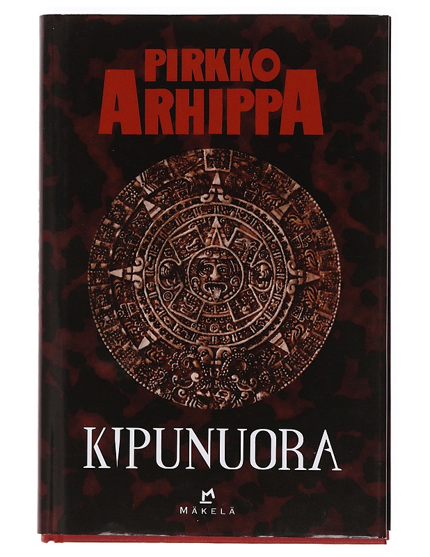 Kipunuora / jännitysromaani - Pirkko Arhippa - Romaanit ja novellit - 10105621007 - 0