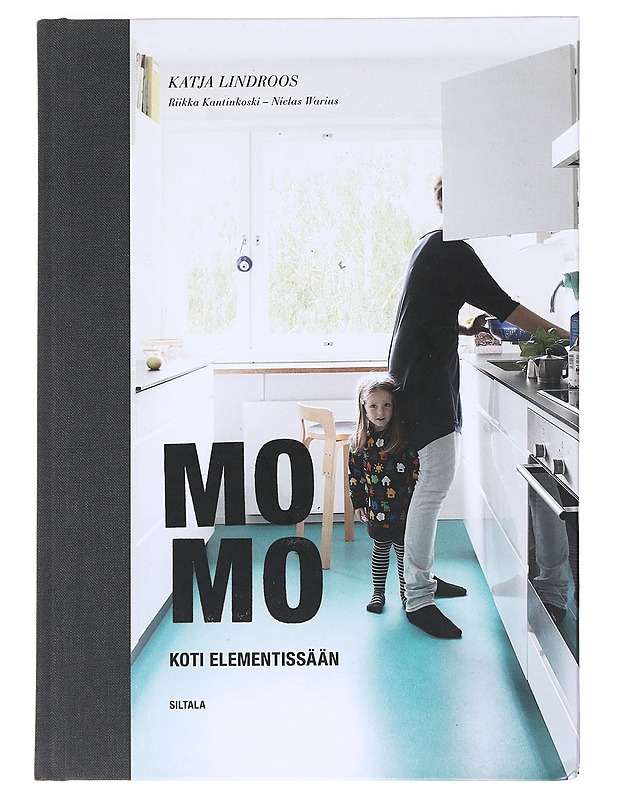 Momo : koti elementissään - Lindroos, Katja - Historiakirjat - 10105621012 - 0
