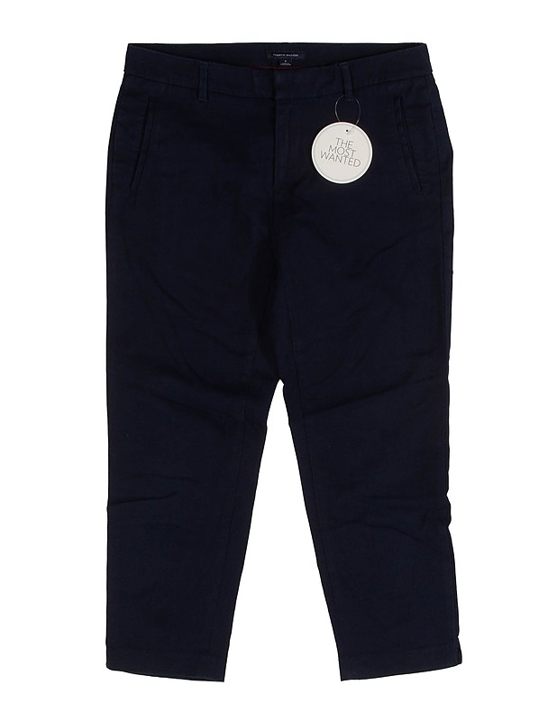 TOMMY HILFIGER tummansiniset suorat housut, 8 - Miesten housut ja shortsit - 10105621013 - 0