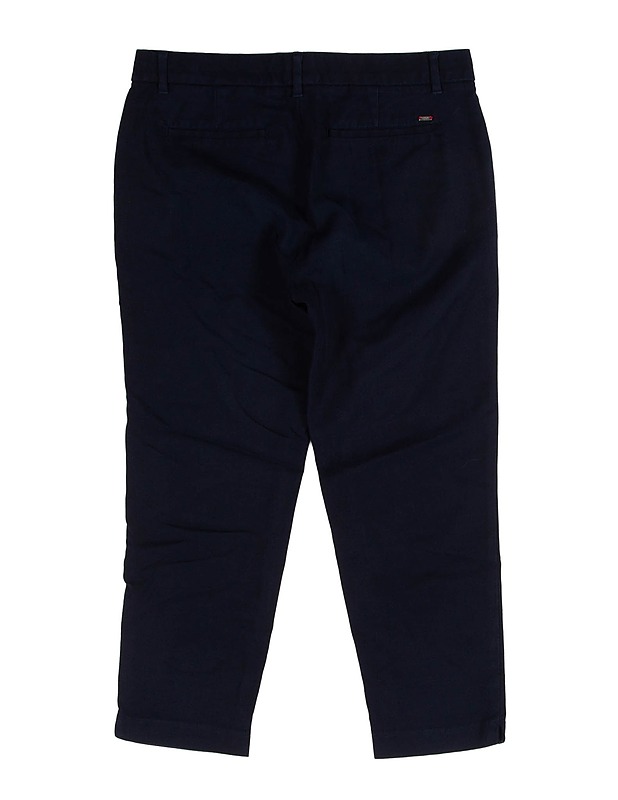 TOMMY HILFIGER tummansiniset suorat housut, 8 - Miesten housut ja shortsit - 10105621013 - 1