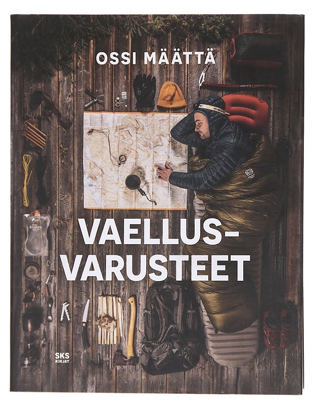 Vaellusvarusteet - Määttä, Ossi - Harrastekirjat - 10105621029 - 0